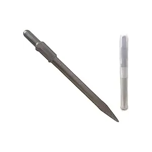 POINTED CHISEL CYLINDRICAL SHANK 26X7X400