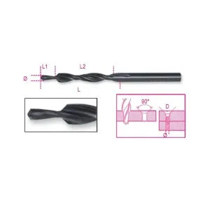 KRINO DRILL BIT FOR ALLEN SCREW SEATS