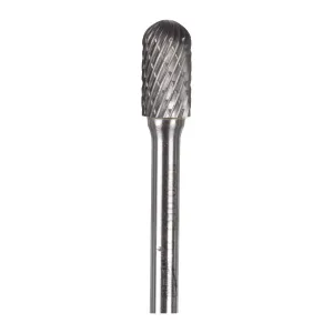 NUOVA FILP CARBIDE CYLINDRICAL ROUNDED HEAD ROTARY BURR TYPE B