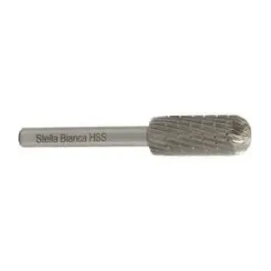 NUOVA FILP CARBIDE CYLINDRICAL RADIUSED HEAD ROTARY BURR TYPE C