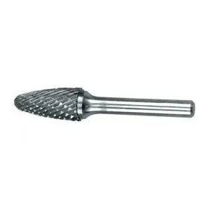 NUOVA FILP CARBIDE RADIUSED LANCE SHAPE ROTARY BURR TYPE H