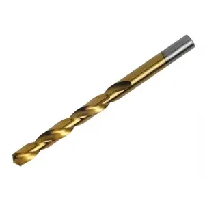 KRINO TITANIUM-COATED HELICAL DRILL BIT