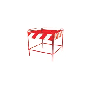 FENCING BARRIER FOR MANHOLES CM.100X100X80