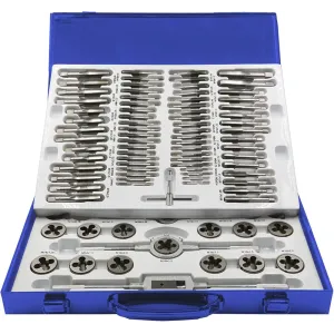 ASSORTMENT OF TAPS AND DIES 2-18