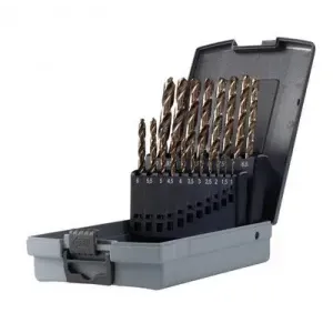 ASSORTMENT OF COBALT DRILL BITS 1-10