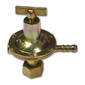 PROPANE GAS REGULATOR WITHOUT GAUGE