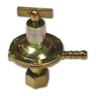 REGOLATORE GAS PROPANO SENZA MANOMETRO