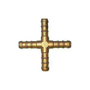 4-WAY FITTING FOR PROPANE GAS HOSE