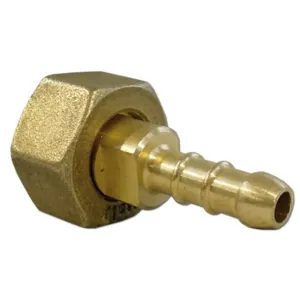 NUT WITH HOSE TAIL FOR LPG CYLINDER