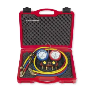 KIT MANOMETRI R22-R407C-R134A