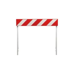 HEAVY FIXED BARRIER 392 150X20