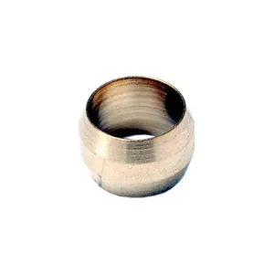 BICONO IN OTTONE MM. 8