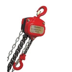 CHAIN HOIST, CAPACITY 1 TON. MT.3 CHAIN