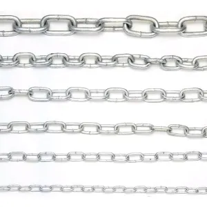ZINC-CHROME PLATED CHAIN