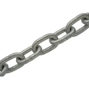 HOT-DIP GALVANISED CHAIN
