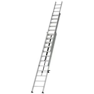 2-SECTION LADDER WITH WINCH MT.6,9