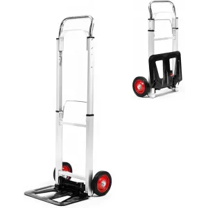 CARRELLO IN ALLUMINIO PIEGHEVOLE C24 PORTATA KG.45