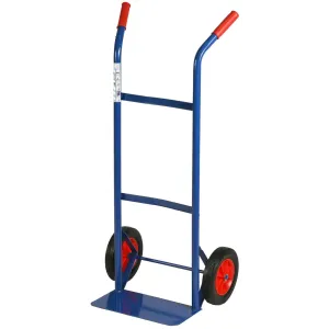 2-WHEEL TROLLEY SOLID WHEELS CAPACITY KG 80 BLUE