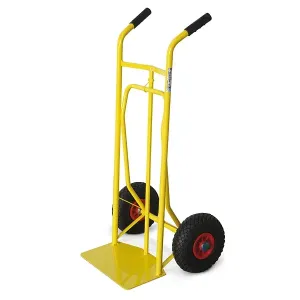 2-WHEEL TROLLEY PNEUMATIC WHEELS CAPACITY KG.150