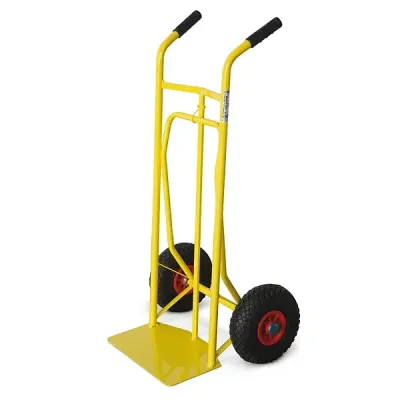 CARRELLO 2 RUOTE PNEUMATICHE PORTATA KG.150