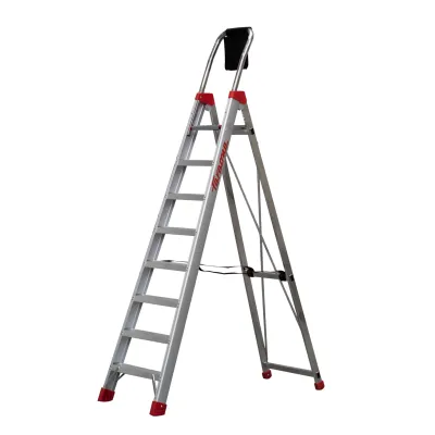 SCALA ALLUMINIO LADY 8 GRADINI