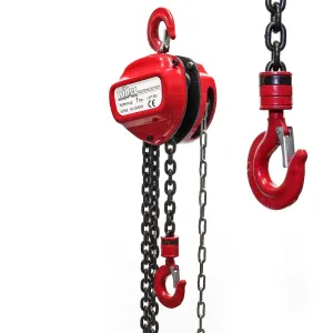 CHAIN HOIST KG.1000 MT.3 OF CHAIN