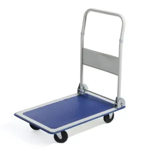 4-WHEEL TROLLEY CAPACITY KG300 PH3 PLATFORM 92X62