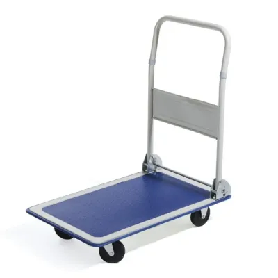 CARRELLO 4 RUOTE PORTATA KG300 PH3 PIANO 92X62