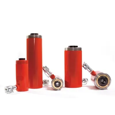 CILINDRO OLEODINAMICO RITORNO SOTTO CARICO 30 TON CORSA 50