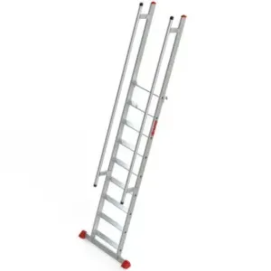 ALUMINIUM LADDER SAS7 STEPS