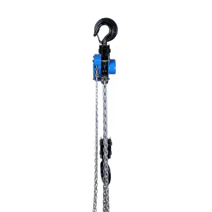 MANUAL CHAIN HOIST ULTRA-LIGHT KG2000 TRACTEL TRALIFT