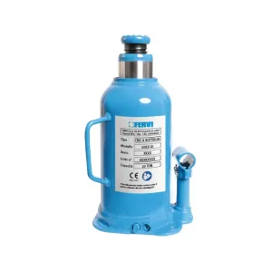 HYDRAULIC BOTTLE JACK WITH LEVER