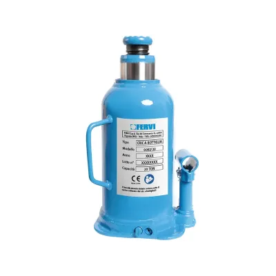 MARTINETTO IDRAULICO A BOTTIGLIA CON LEVA