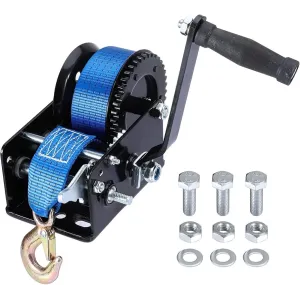 MANUAL WEBBING WINCH KG.1100 MT 10