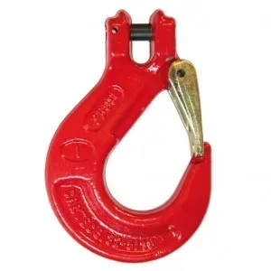 CHAIN HOOK WITH SAFETY CATCH