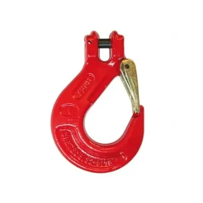 GANCIO PER CATENA CON SICURA