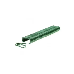 GREEN PLASTIC-COATED STAPLES FOR NETTING 1600PCS