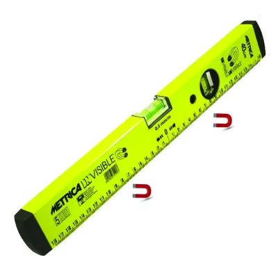 LIVELLA METRICA MEGALEVEL INVISIBLE MAGNETICA