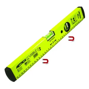 METRICA MEGALEVEL INVISIBLE MAGNETIC SPIRIT LEVEL