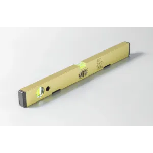 ALUMINIUM SPIRIT LEVEL GOLD 3 VIALS