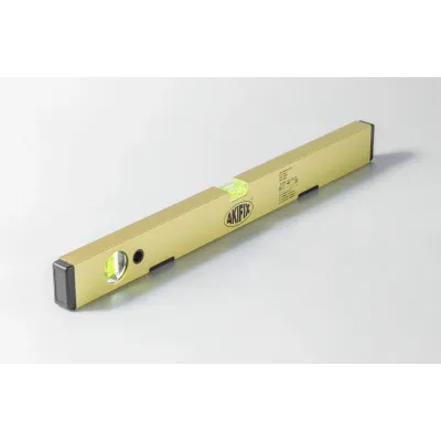 LIVELLA ALLUMINIO GOLD 3 BOLLE