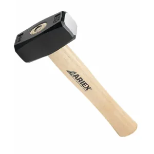 BRICKLAYER'S CLUB HAMMER WOOD HANDLE