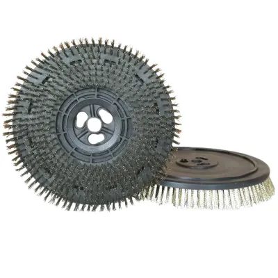 SPAZZOLA SETOLE IN ACCIAIO MAXITITINA