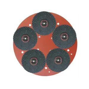 PACK OF 5 FIBRE DISCS MAXITITINA