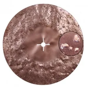 DOUBLE-SIDED TUNGSTEN CARBIDE DISC