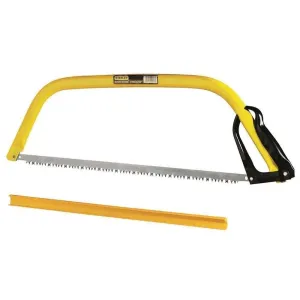 BOW SAW FOR WOOD AND SPARE BLADE