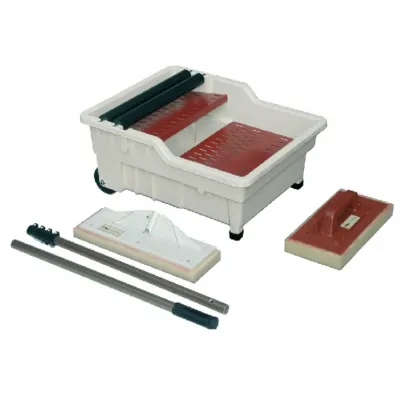 VASCA DI LAVAGGIO "RAMBO" CON FRATTAZZO SWEEPEX