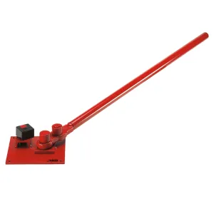 MANUAL REBAR BENDER