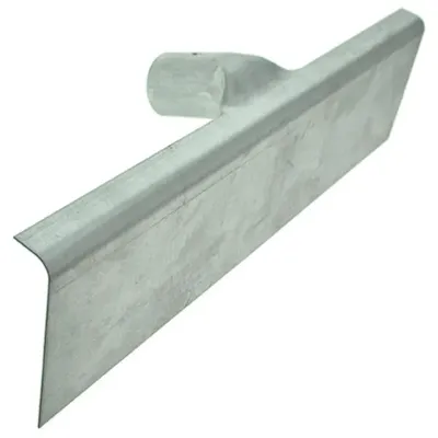 RASCHIAFANGO IN LAMIERA  MM.250