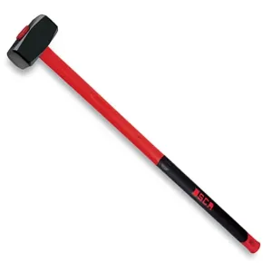 OCTAGONAL SLEDGEHAMMER WITH HANDLE